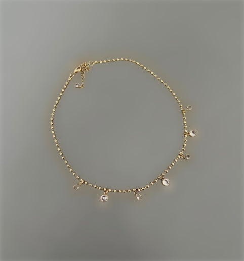Rhinestone necklace